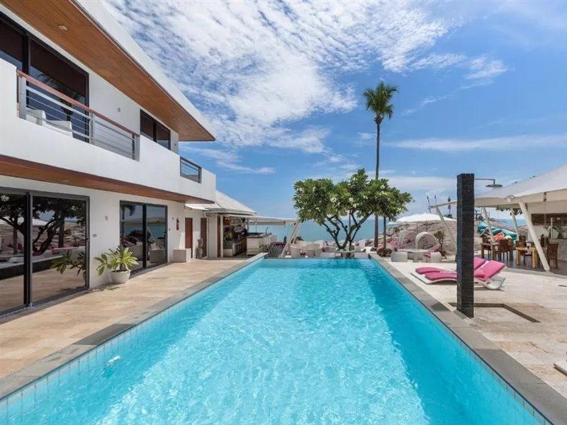 Beluga Boutique Hotel Lamai Beach  Eksteriør billede