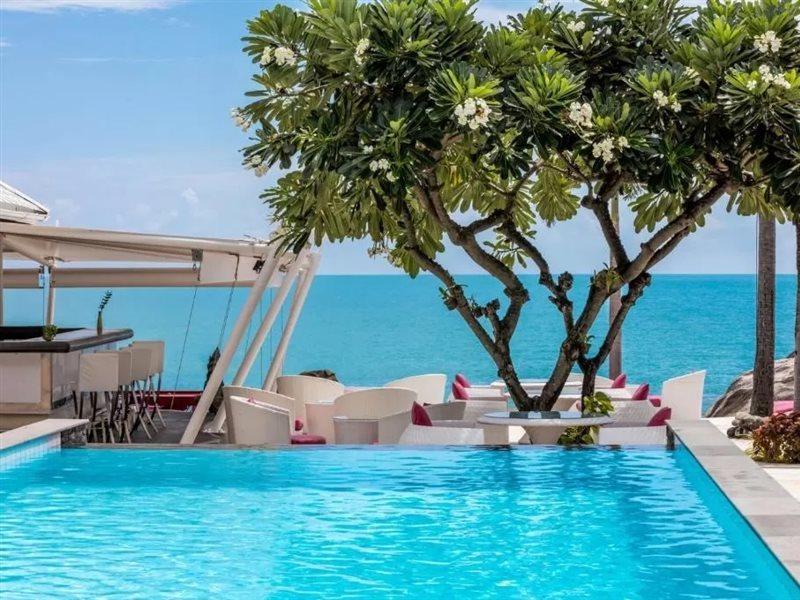 Beluga Boutique Hotel Lamai Beach  Eksteriør billede