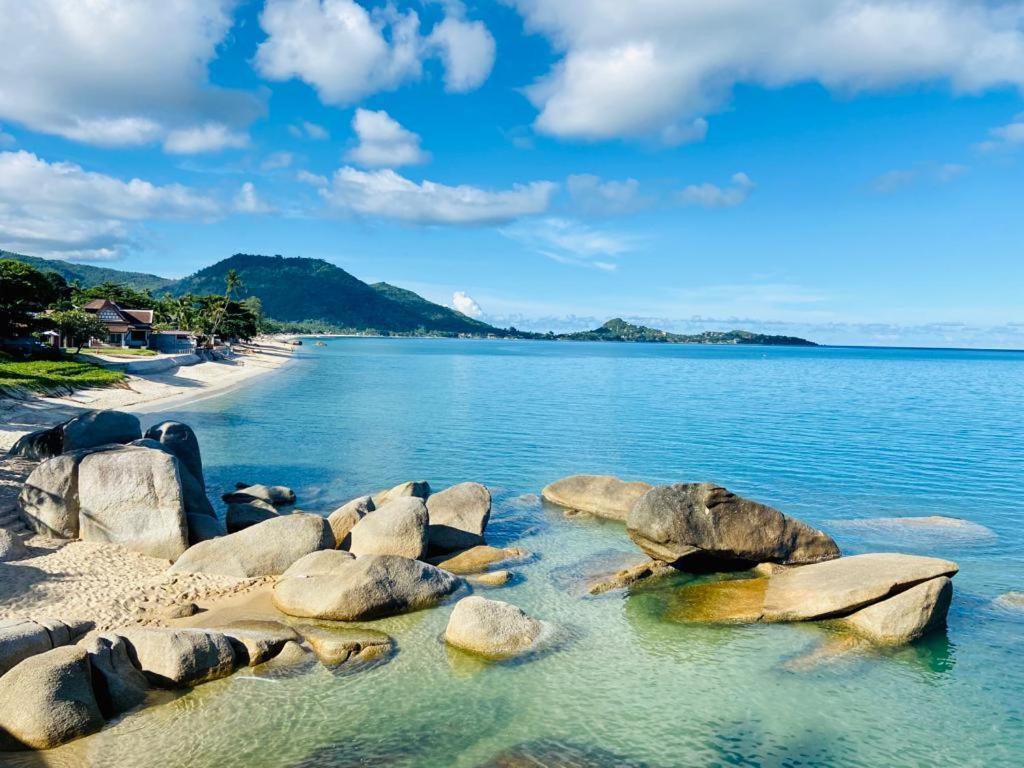Beluga Boutique Hotel Lamai Beach  Eksteriør billede