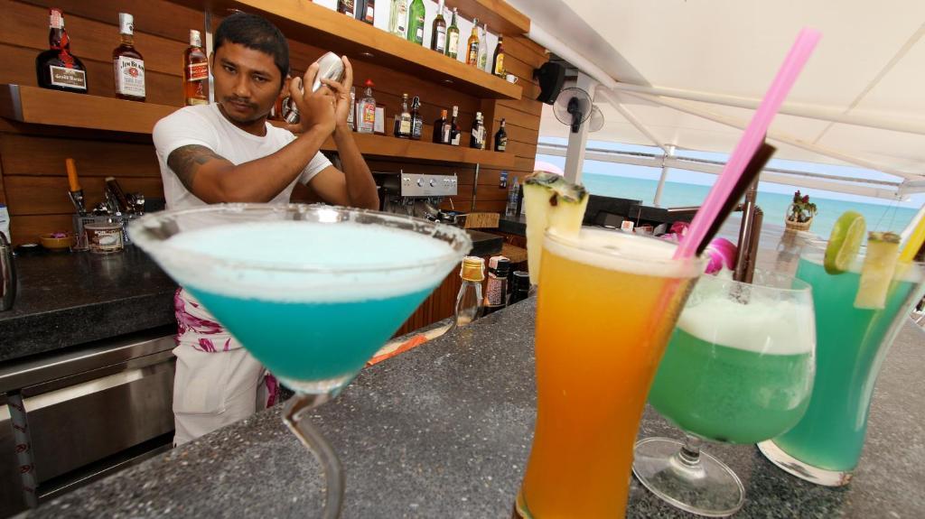 Beluga Boutique Hotel Lamai Beach  Eksteriør billede