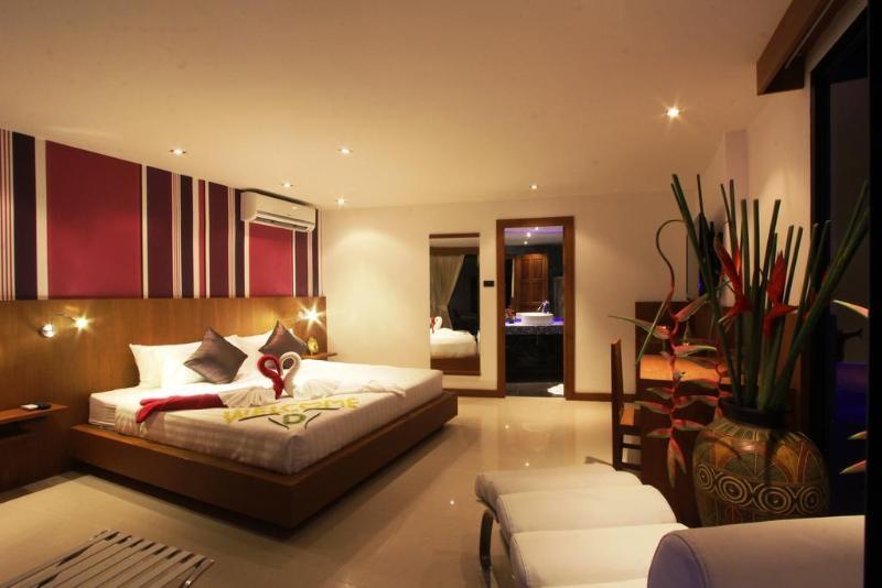 Beluga Boutique Hotel Lamai Beach  Eksteriør billede