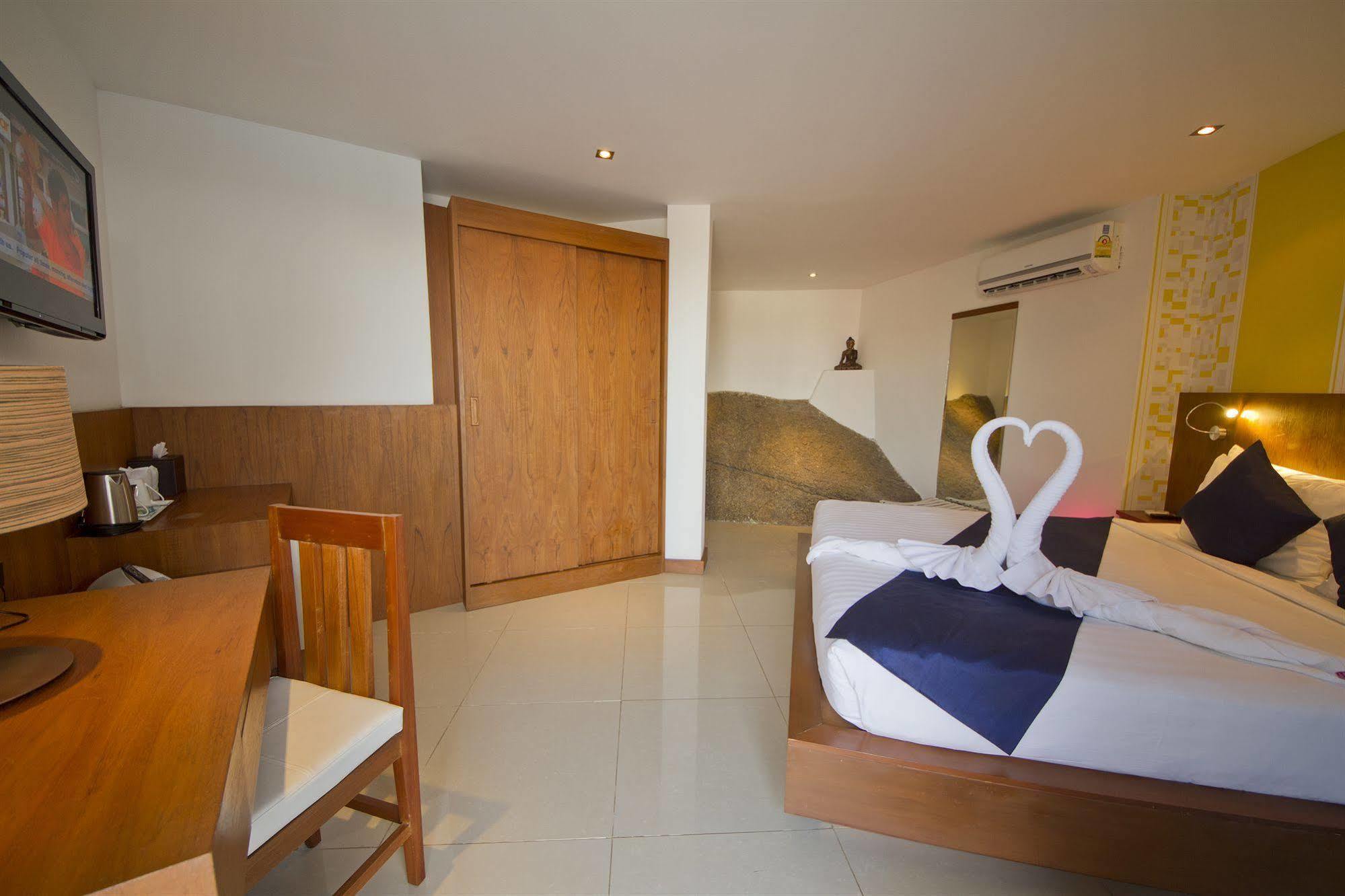 Beluga Boutique Hotel Lamai Beach  Eksteriør billede