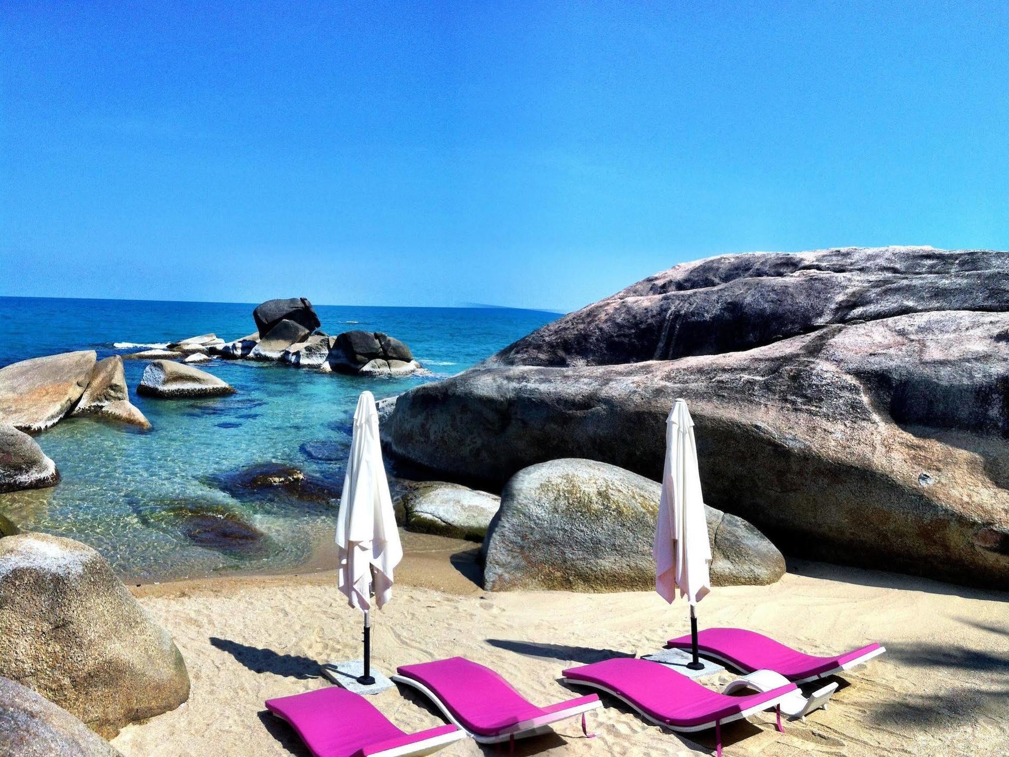 Beluga Boutique Hotel Lamai Beach  Eksteriør billede