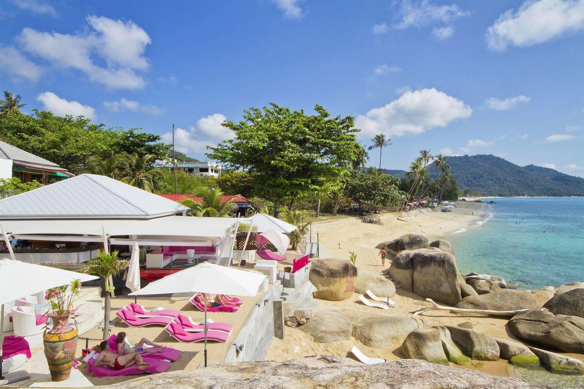 Beluga Boutique Hotel Lamai Beach  Eksteriør billede