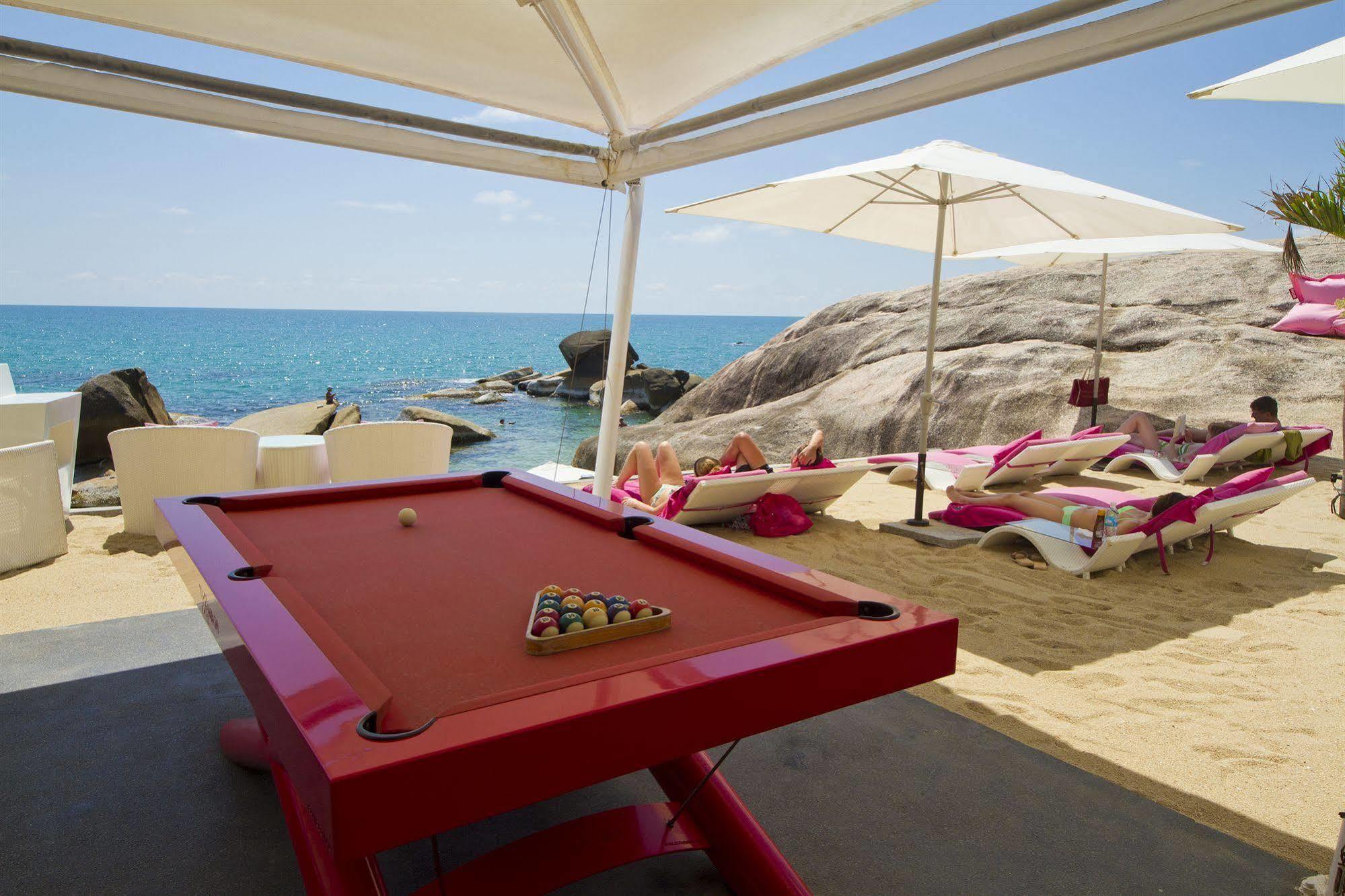Beluga Boutique Hotel Lamai Beach  Eksteriør billede