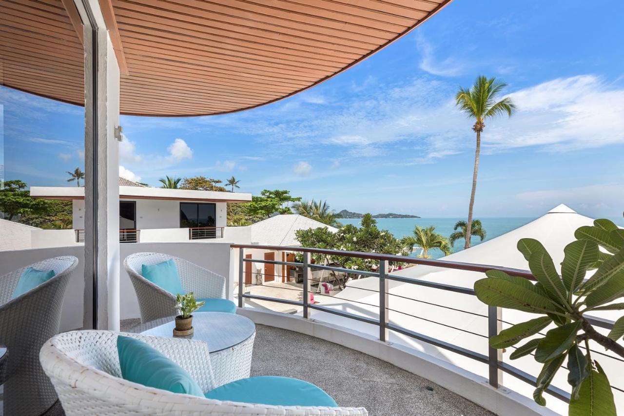 Beluga Boutique Hotel Lamai Beach  Eksteriør billede