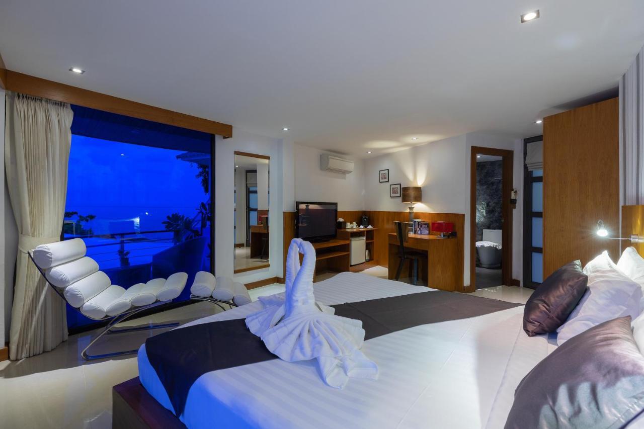 Beluga Boutique Hotel Lamai Beach  Eksteriør billede