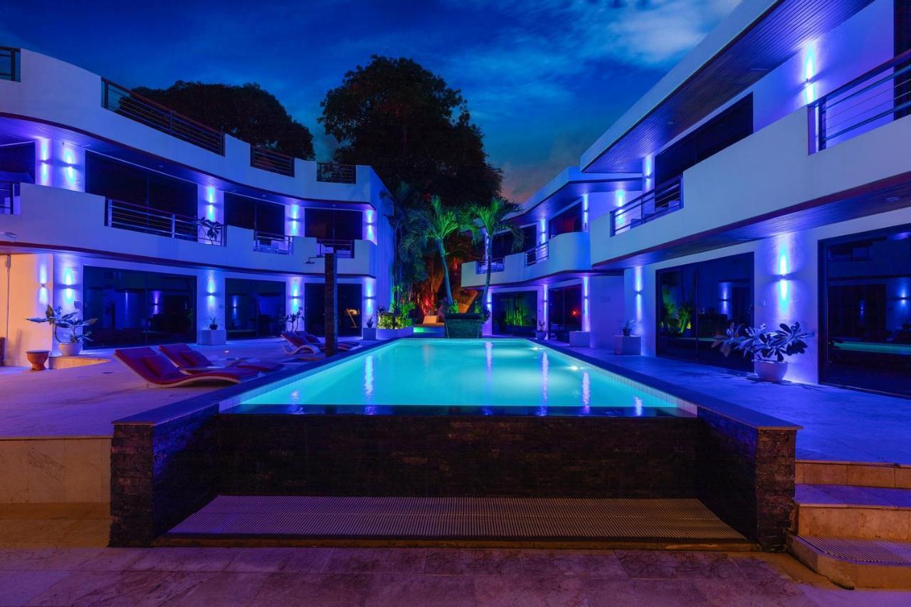 Beluga Boutique Hotel Lamai Beach  Eksteriør billede