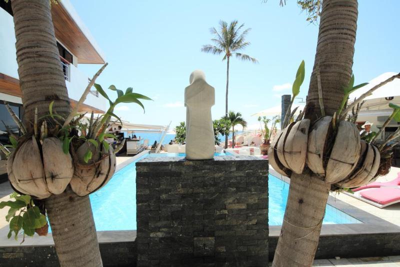 Beluga Boutique Hotel Lamai Beach  Eksteriør billede