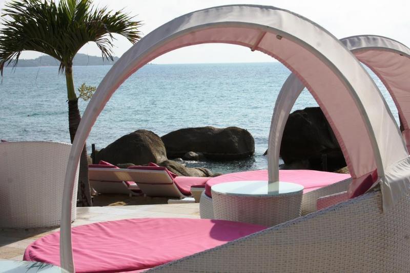 Beluga Boutique Hotel Lamai Beach  Eksteriør billede